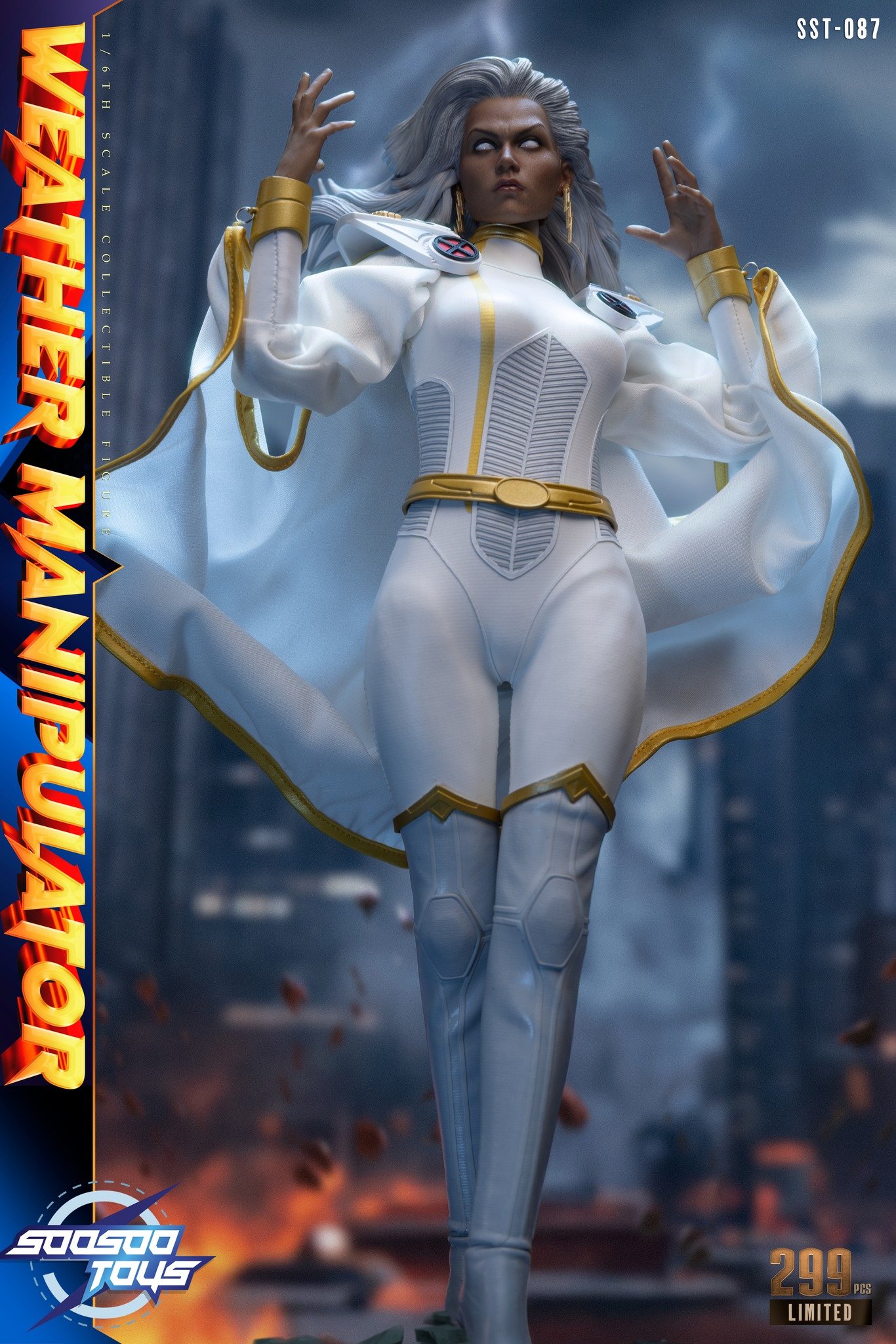 1/6 SooSoo SST-087 Storm (X-Men) | Collector Freaks Collectibles Forum